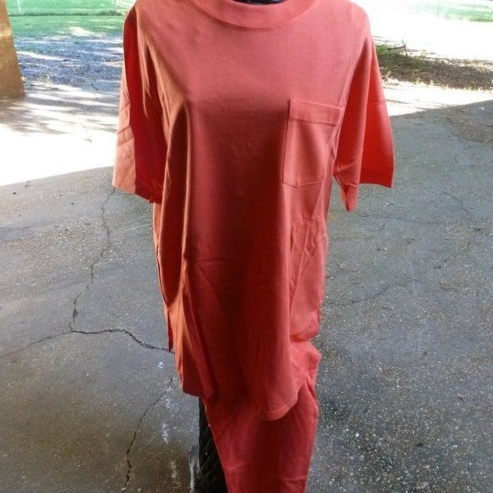 KnittMIxx Two-Piece Pant Suit Size Large